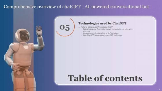 Comprehensive Overview Of Chatgpt AI Powered Conversational Bot Ppt PowerPoint Presentation Complete Deck With Slides