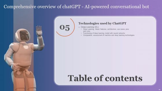 Comprehensive Overview Of Chatgpt AI Powered Conversational Bot Ppt PowerPoint Presentation Complete Deck With Slides