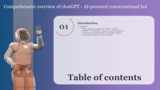 Comprehensive Overview Of Chatgpt AI Powered Conversational Bot Ppt PowerPoint Presentation Complete Deck With Slides