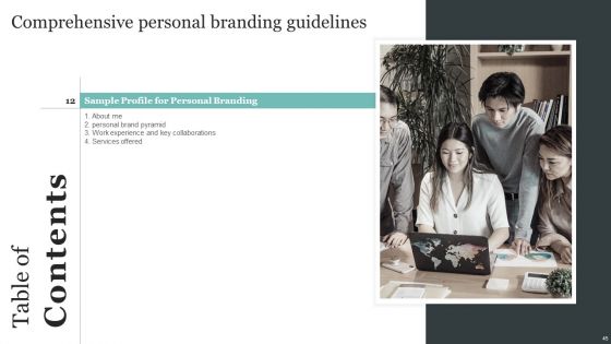 Comprehensive Personal Branding Guidelines Ppt PowerPoint Presentation Complete Deck With Slides