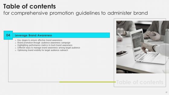 Comprehensive Promotion Guidelines To Administer Brand Ppt PowerPoint Presentation Complete Deck With Slides