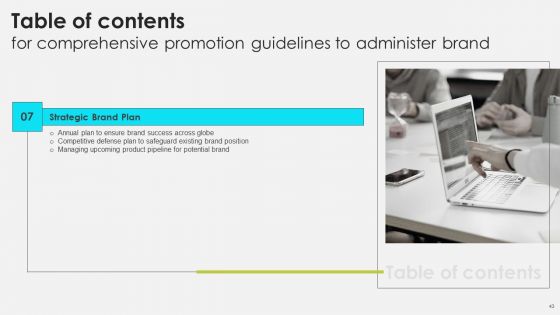 Comprehensive Promotion Guidelines To Administer Brand Ppt PowerPoint Presentation Complete Deck With Slides