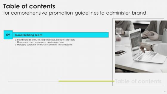 Comprehensive Promotion Guidelines To Administer Brand Ppt PowerPoint Presentation Complete Deck With Slides