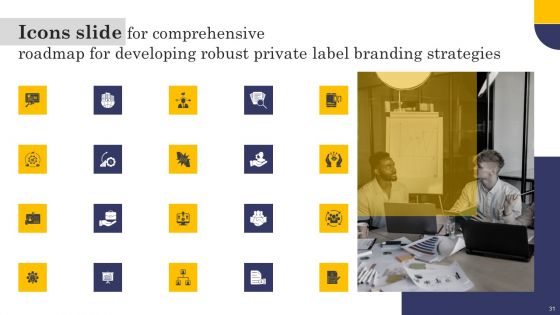 Comprehensive Roadmap For Developing Robust Private Label Branding Strategies Ppt PowerPoint Presentation Complete Deck With Slides