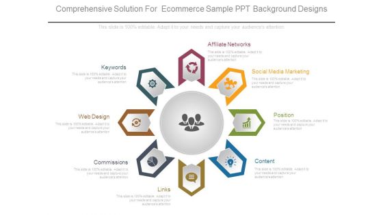 Comprehensive Solution For Ecommerce Sample Ppt Background Designs Comprehensive Solution For Ecommerce Sample Ppt Background Designs