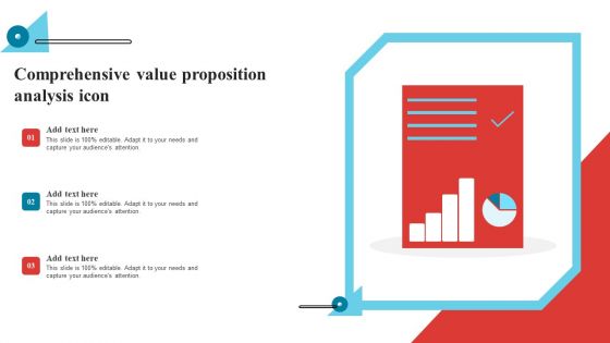Comprehensive Value Proposition Analysis Icon Slides PDF