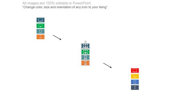 Computer Development And Generation Chart Powerpoint Slides