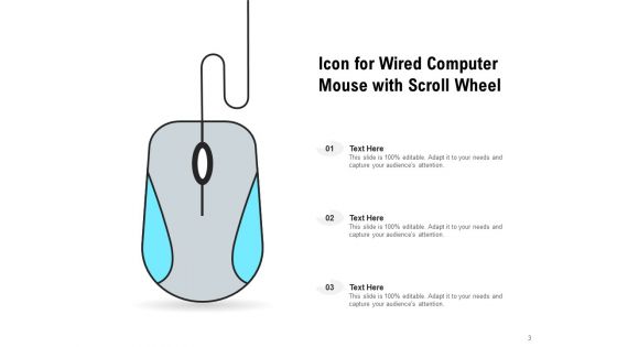Computer Mouse Symbol Computer Performance Ppt PowerPoint Presentation Complete Deck