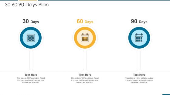 Computer Operating System Services Investment Fundraising 30 60 90 Days Plan Slides PDF