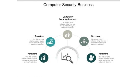 Computer Security Business Ppt PowerPoint Presentation Layouts Background Cpb