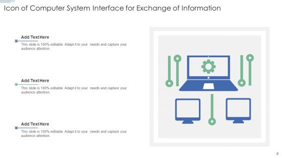 Computer System Interface Icon Ppt PowerPoint Presentation Complete Deck With Slides