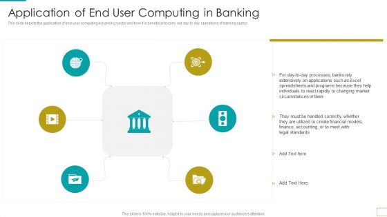 Computer Virtualization Application Of End User Computing In Banking Demonstration PDF