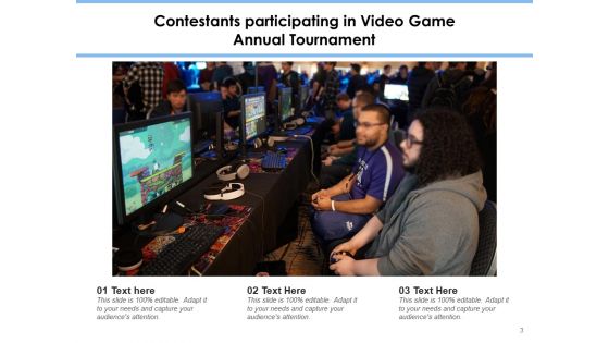 Computerized Game Individual Team Ppt PowerPoint Presentation Complete Deck