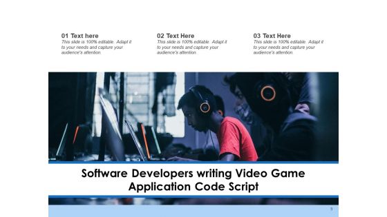 Computerized Game Individual Team Ppt PowerPoint Presentation Complete Deck