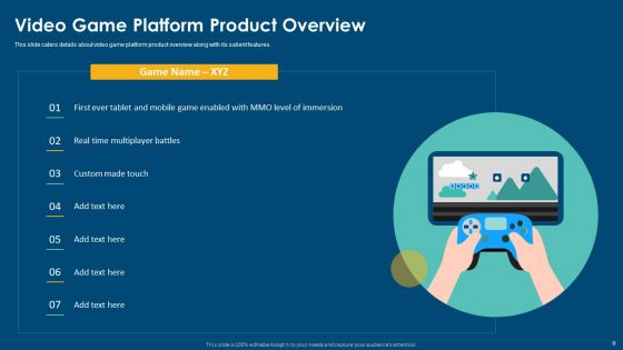 Computerized Game Pitch Deck Ppt PowerPoint Presentation Complete Deck With Slides