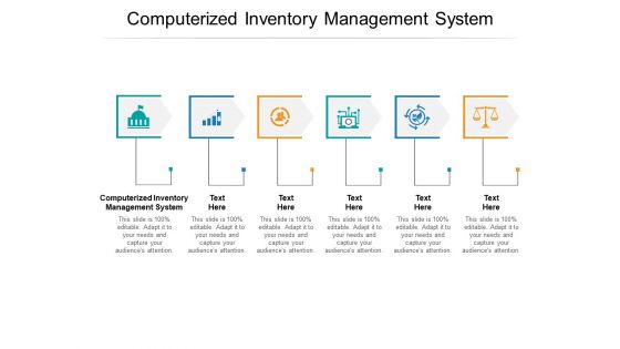 Computerized Inventory Management System Ppt PowerPoint Presentation File Graphics Template Cpb