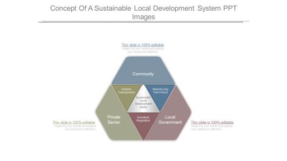 Concept Of A Sustainable Local Development System Ppt Images Concept Of A Sustainable Local Development System Ppt Images