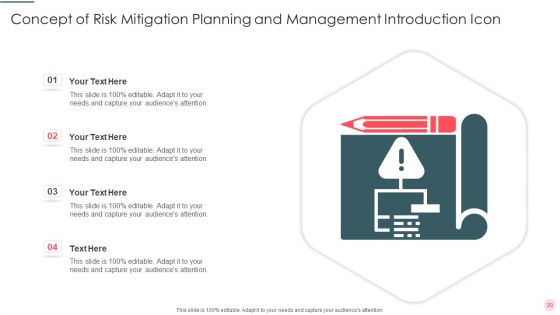 Concept Of Risk Management Ppt PowerPoint Presentation Complete Deck
