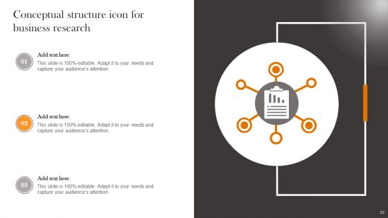 Conceptual Structure Ppt PowerPoint Presentation Complete Deck With Slides