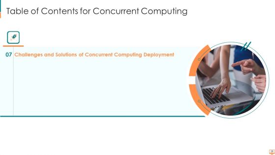 Concurrent Computing Ppt PowerPoint Presentation Complete Deck With Slides