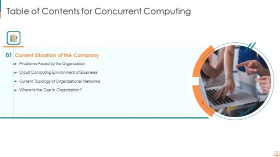Concurrent Computing Ppt PowerPoint Presentation Complete Deck With Slides