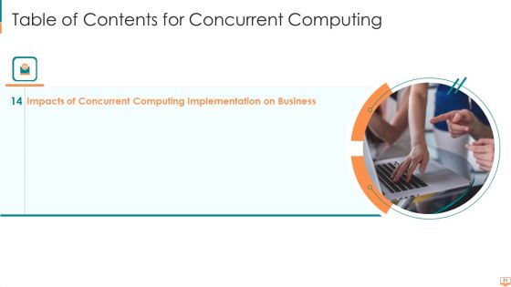 Concurrent Computing Ppt PowerPoint Presentation Complete Deck With Slides