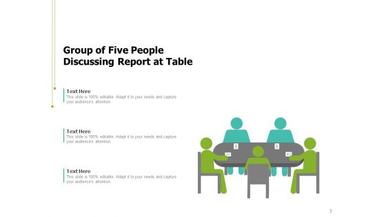 Conference Discussion Rectangular Colleagues Report Ppt PowerPoint Presentation Complete Deck
