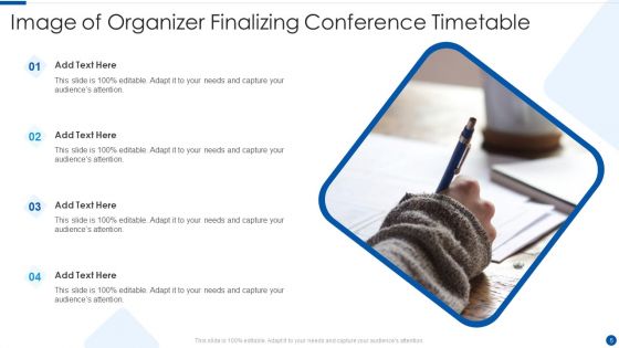Conference Timetable Ppt PowerPoint Presentation Complete Deck With Slides