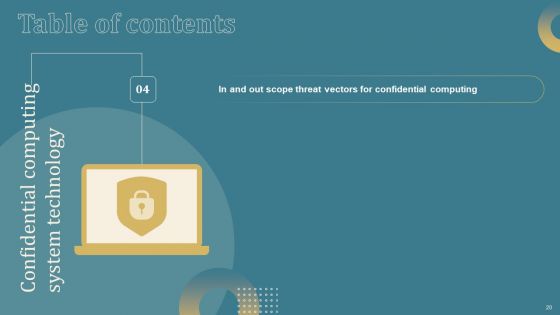 Confidential Computing System Technology IT Ppt PowerPoint Presentation Complete Deck With Slides