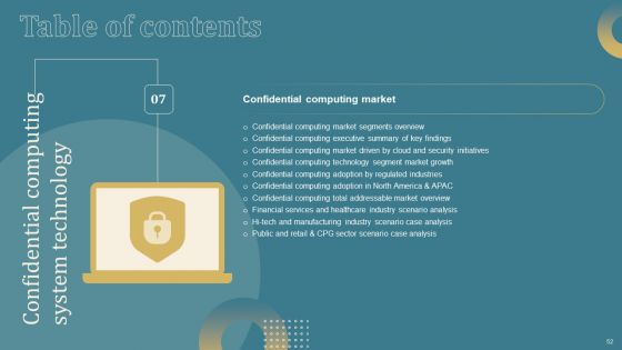 Confidential Computing System Technology IT Ppt PowerPoint Presentation Complete Deck With Slides