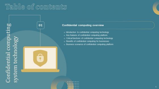 Confidential Computing System Technology IT Ppt PowerPoint Presentation Complete Deck With Slides