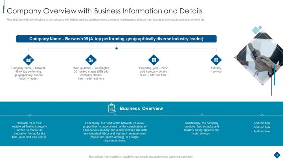 Confidential Information Memorandum Marketing Document With Competitive Advantage Ppt PowerPoint Presentation Complete Deck With Slides