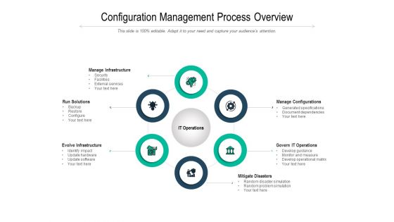 Configuration Management Process Overview Ppt PowerPoint Presentation File Graphics PDF