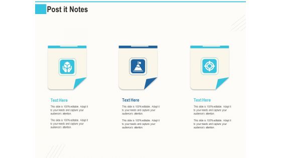 Configuration Management With Puppet Post It Notes Ppt Pictures Layouts PDF