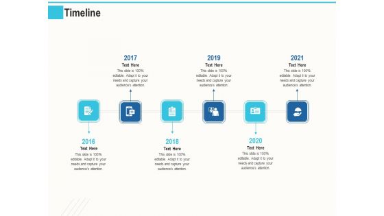 Configuration Management With Puppet Timeline Ppt Slides Outline PDF