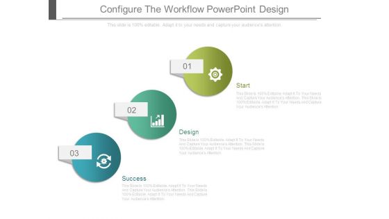 Configure The Workflow Powerpoint Design