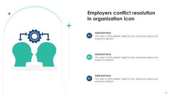 Conflict Resolution In Organization Ppt PowerPoint Presentation Complete Deck With Slides