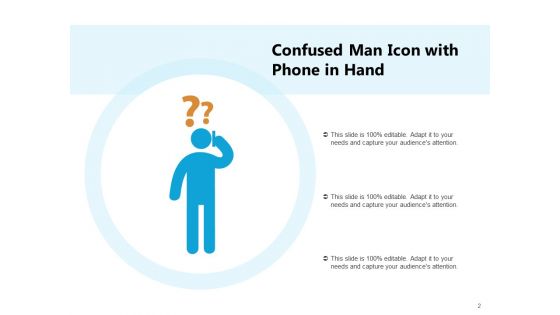 Confused Person Confused Man Alternatives Inside Head Ppt PowerPoint Presentation Complete Deck
