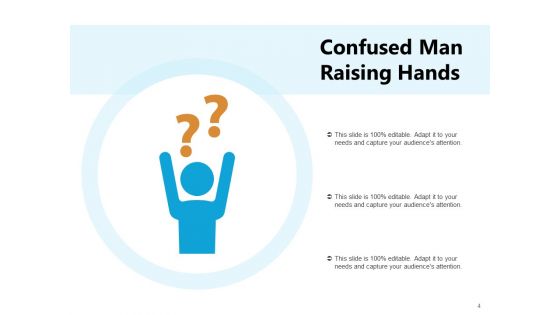 Confused Person Confused Man Alternatives Inside Head Ppt PowerPoint Presentation Complete Deck