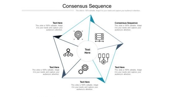 Consensus Sequence Ppt PowerPoint Presentation Infographic Template Show Cpb Pdf