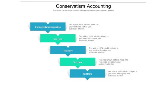 Conservatism Accounting Ppt PowerPoint Presentation Slides Themes Cpb Pdf