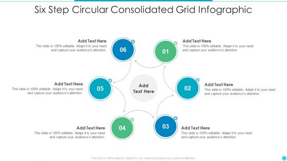 Consolidated Grid Infographic Ppt PowerPoint Presentation Complete Deck With Slides
