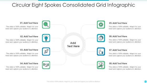 Consolidated Grid Infographic Ppt PowerPoint Presentation Complete Deck With Slides