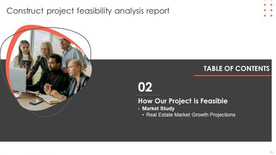 Construct Project Feasibility Analysis Report Ppt PowerPoint Presentation Complete Deck With Slides