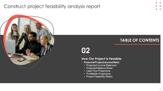 Construct Project Feasibility Analysis Report Ppt PowerPoint Presentation Complete Deck With Slides
