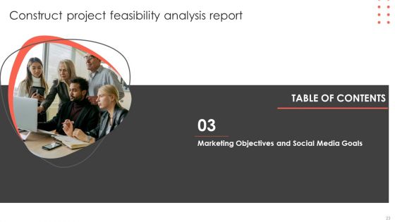 Construct Project Feasibility Analysis Report Ppt PowerPoint Presentation Complete Deck With Slides