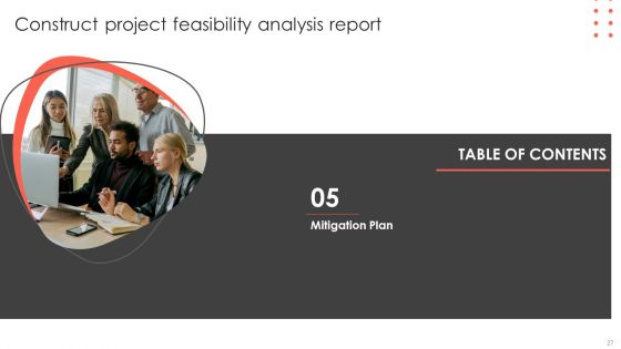 Construct Project Feasibility Analysis Report Ppt PowerPoint Presentation Complete Deck With Slides