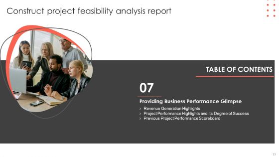Construct Project Feasibility Analysis Report Ppt PowerPoint Presentation Complete Deck With Slides