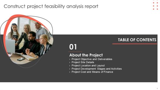 Construct Project Feasibility Analysis Report Ppt PowerPoint Presentation Complete Deck With Slides