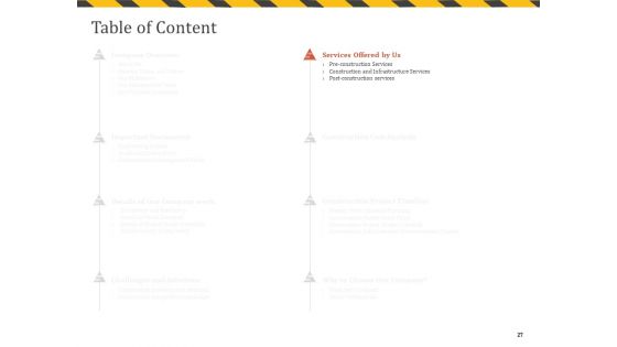 Construction Business Company Profile Ppt PowerPoint Presentation Complete Deck With Slides